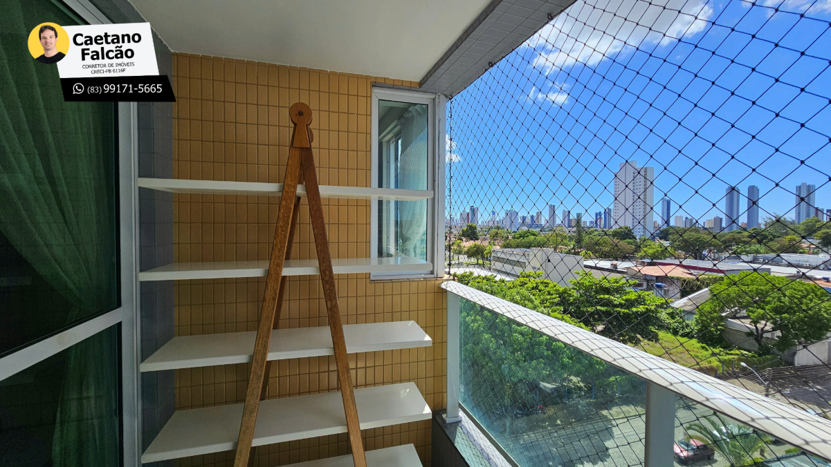 Imagem Apartamento com 3 Quartos à Venda, 97 m² em Tambauzinho - João Pessoa Imagem Apartamento com 3 Quartos à Venda, 97 m² em Tambauzinho - João Pessoa