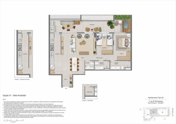 Imagem Apartamento com 3 Quartos à Venda, 166 m² em Botafogo - Rio de Janeiro