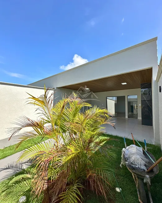 Imagem Casa com 3 Quartos à Venda, 110 m²em Residencial laranjeiras - Senador Canedo