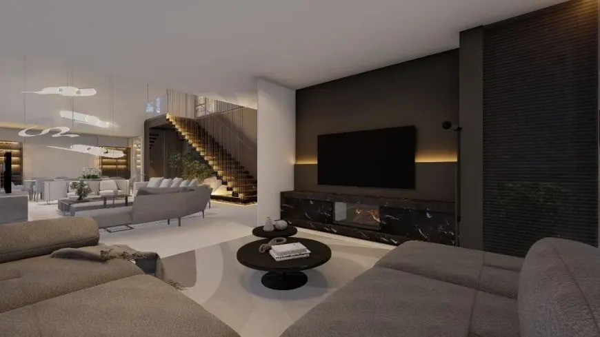 Imagem Casa de Condomínio com 5 Quartos à Venda, 600 m² em Orleans - Curitiba Imagem Casa de Condomínio com 5 Quartos à Venda, 600 m² em Orleans - Curitiba