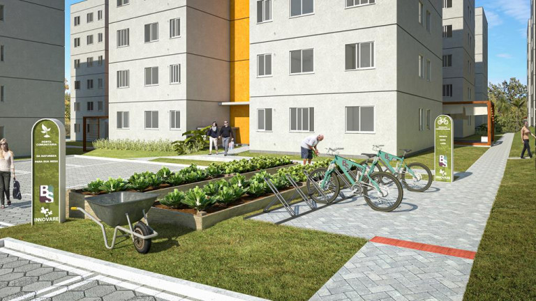 Imagem Apartamento com 2 Quartos à Venda, 50 m² em Laranjinha - Criciúma Imagem Apartamento com 2 Quartos à Venda, 50 m² em Laranjinha - Criciúma