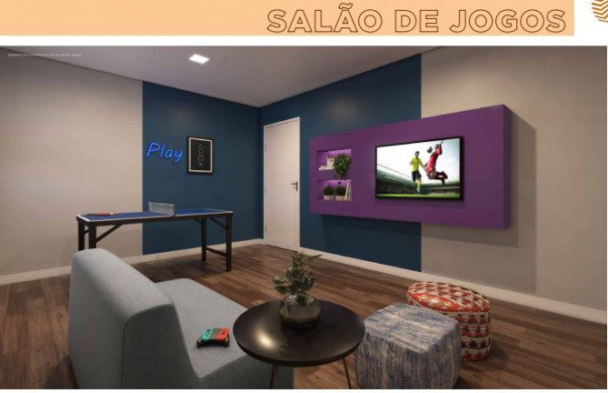 Imagem Apartamento com 2 Quartos à Venda, 42 m² em Vila Norma - São Paulo