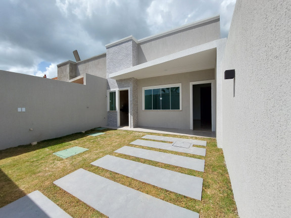 Imagem Casa com 3 Quartos à Venda, 86 m² em Centro - Eusébio