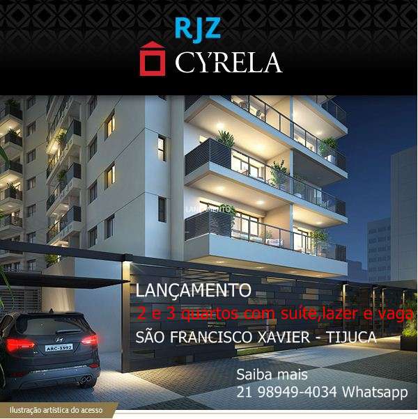 Imagem Apartamento com 2 Quartos à Venda, 62 m² em Tijuca - Rio De Janeiro