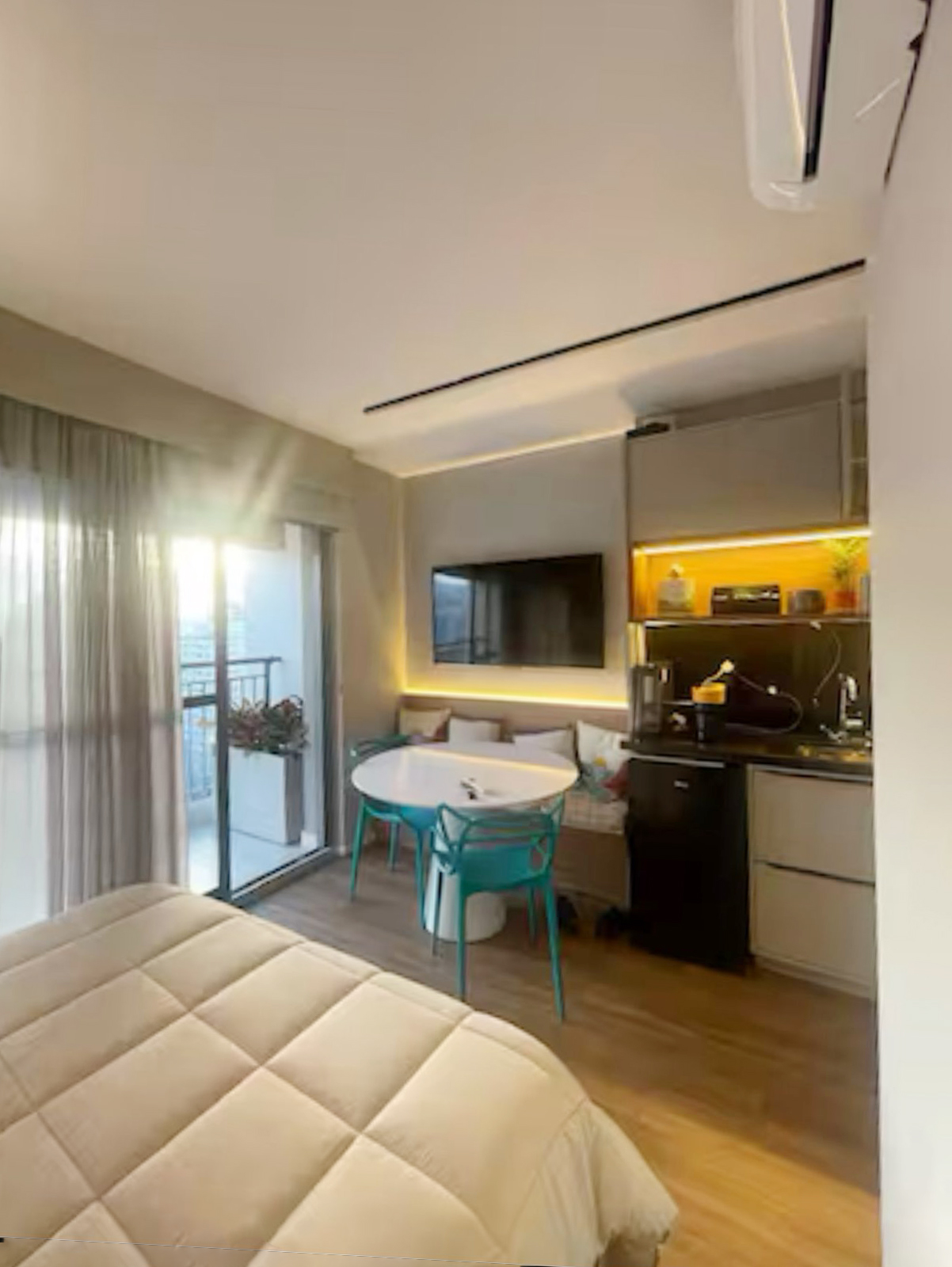 Imagem Studio com 1 Quarto à Venda, 25 m² em Indianópolis - São Paulo
