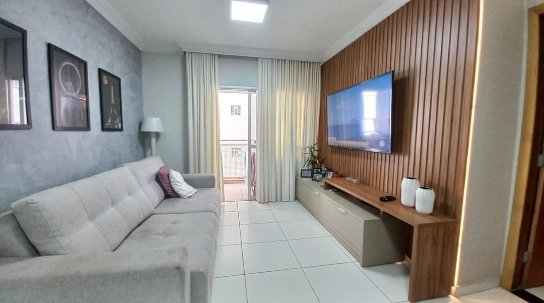 Apartamento com 3 Quartos à Venda, 77 m² em Setor Bela Vista  - Goiânia 