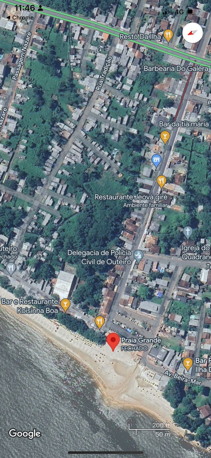 Imagem Terreno à Venda, 28 m²em São João do Outeiro (Outeiro) - Belém