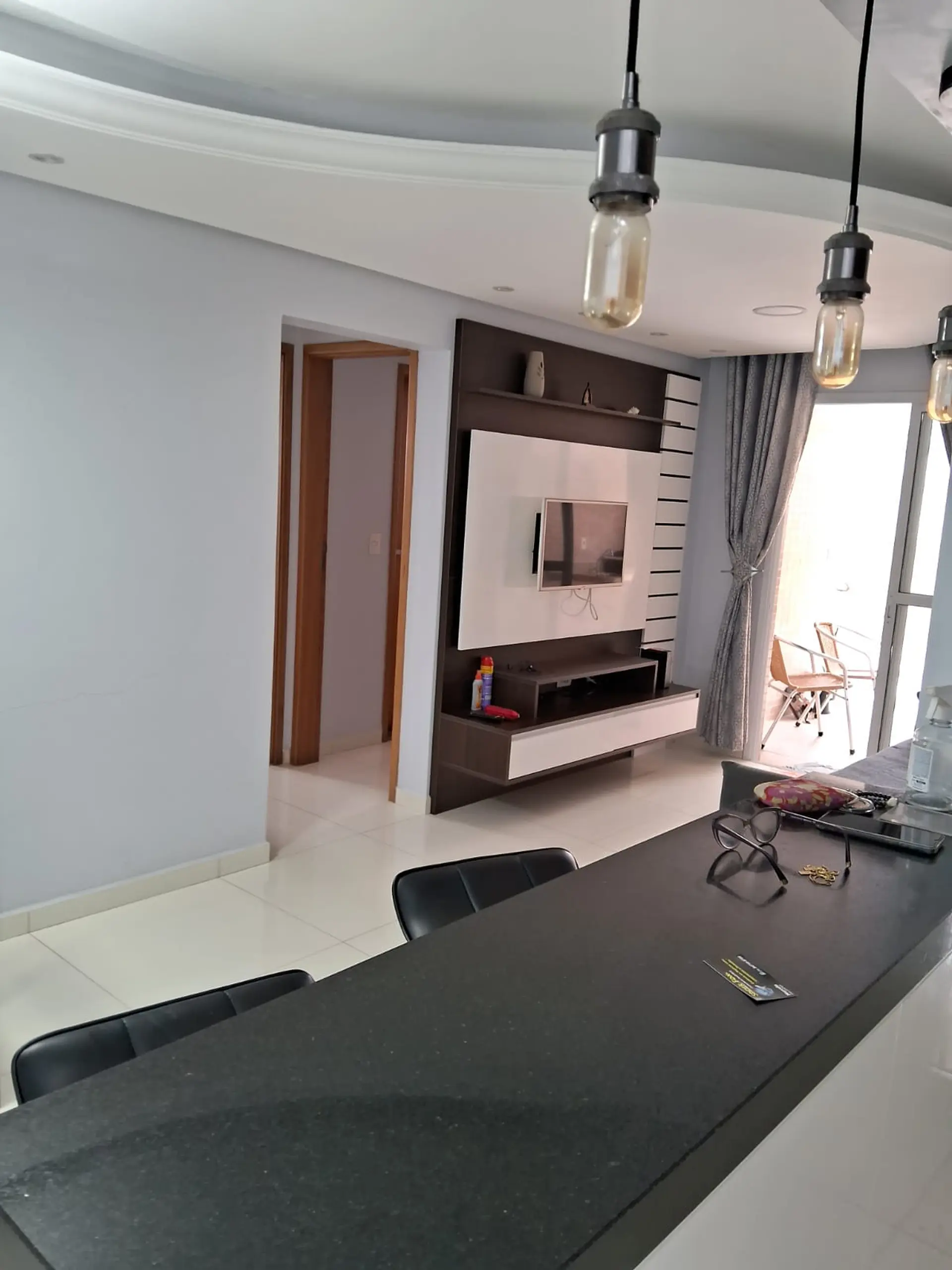 Imagem Apartamento com 2 Quartos à Venda, 70 m²em Ocian - Praia Grande
