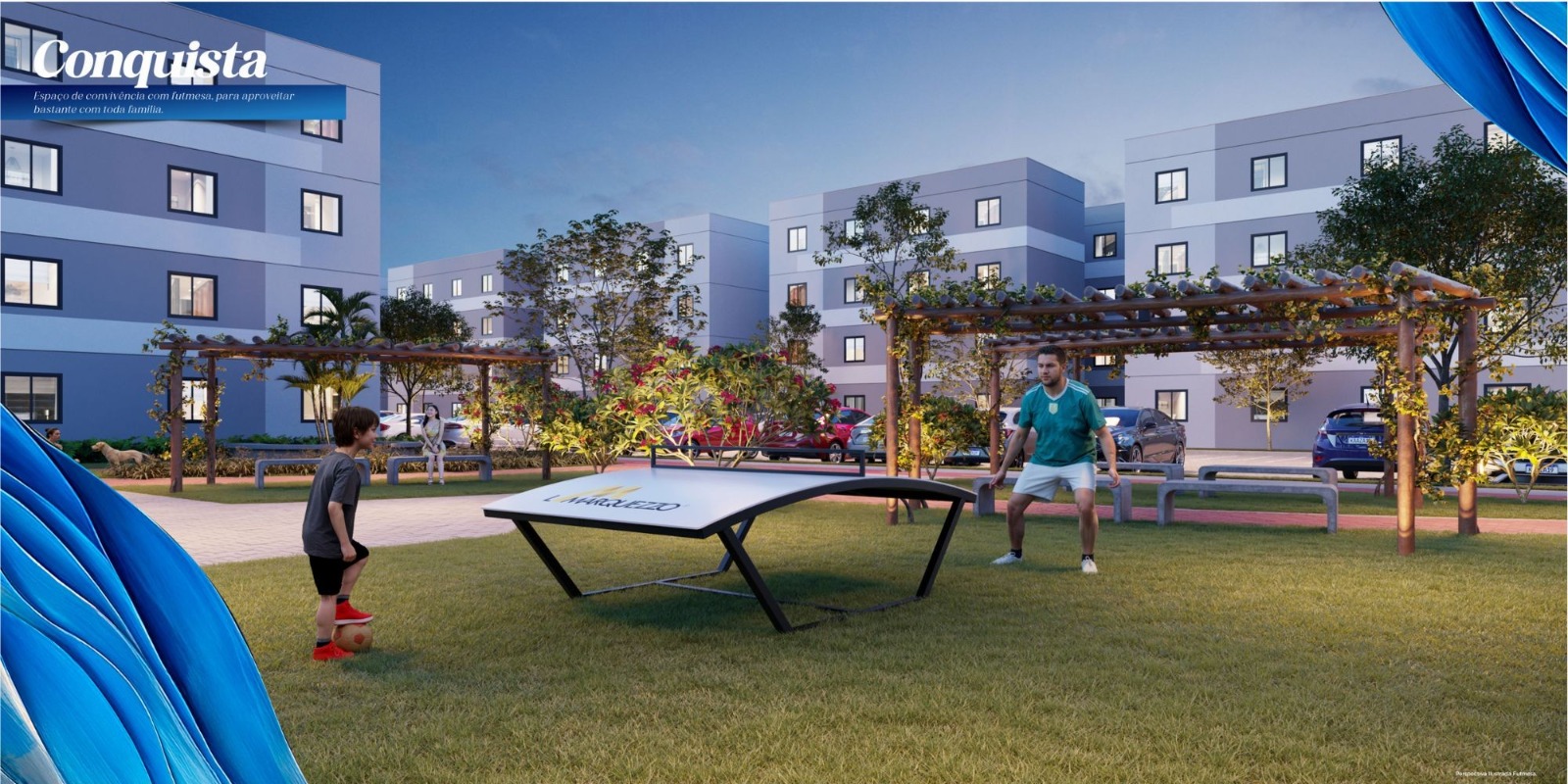 Imagem Apartamento com 2 Quartos à Venda, 41 m² em Papagaio - Feira de Santana