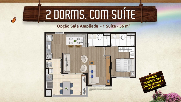 Imagem Apartamento com 2 Quartos à Venda, 56 m² em Vila Maria - São Paulo Imagem Apartamento com 2 Quartos à Venda, 56 m² em Vila Maria - São Paulo