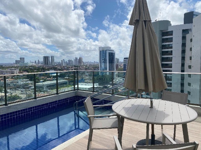 Imagem Flat com 1 Quarto para Alugar, 28 m² em Boa Viagem - Recife Imagem Flat com 1 Quarto para Alugar, 28 m² em Boa Viagem - Recife