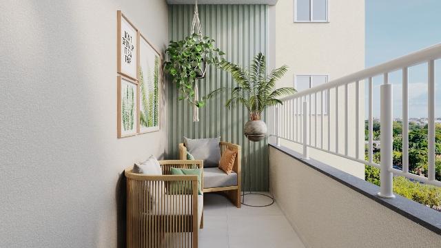 Imagem Apartamento com 2 Quartos à Venda, 43 m²em Barra de Jangada - Jaboatão dos Guararapes