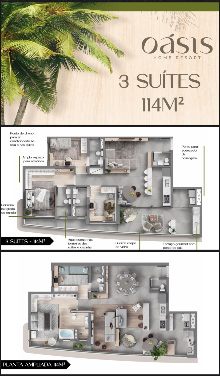 Imagem Apartamento com 2 Quartos à Venda, 75 m²em Alphagran Alphaville - Barueri Imagem Apartamento com 2 Quartos à Venda, 75 m²em Alphagran Alphaville - Barueri