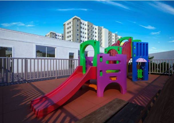 Imagem Apartamento com 2 Quartos à Venda, 46 m² em Parque Beira Mar - Duque De Caxias