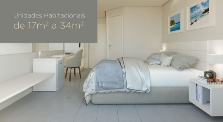 Imagem Flat com 1 Quarto à Venda,  em Manaíra - João Pessoa