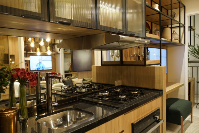 Imagem Apartamento com 1 Quarto à Venda, 37 m² em Cambuci - São Paulo