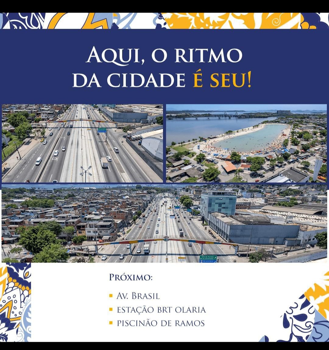 Imagem Apartamento com 2 Quartos à Venda, 45 m² em Olaria - Rio de Janeiro Imagem Apartamento com 2 Quartos à Venda, 45 m² em Olaria - Rio de Janeiro