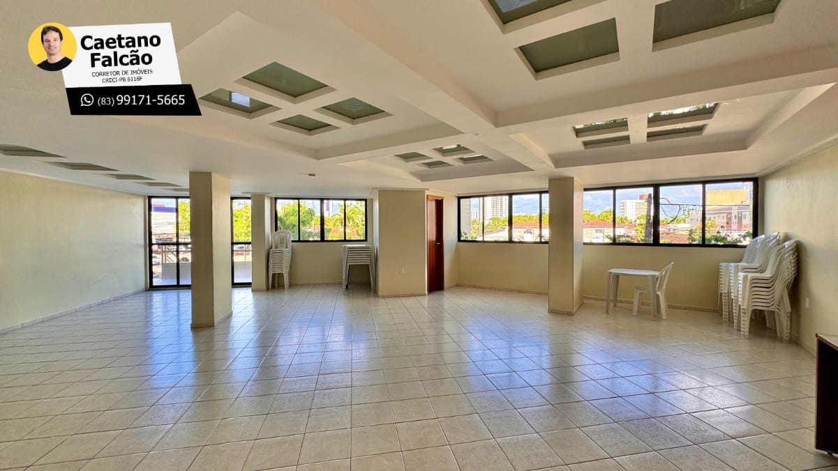 Imagem Apartamento com 3 Quartos à Venda, 79 m² em Treze de Maio - João Pessoa