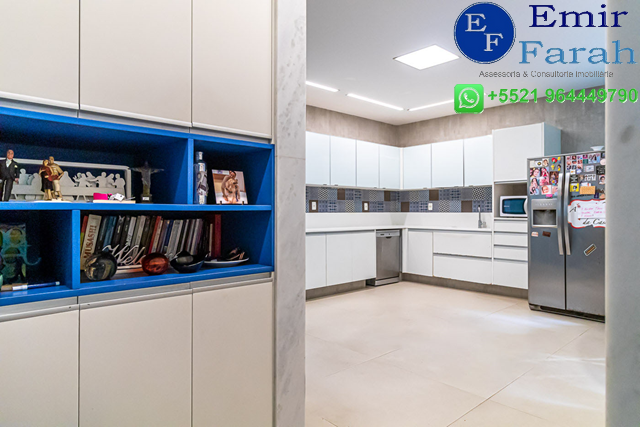 Imagem Casa com 4 Quartos à Venda, 595 m²em São Conrado - Rio de Janeiro