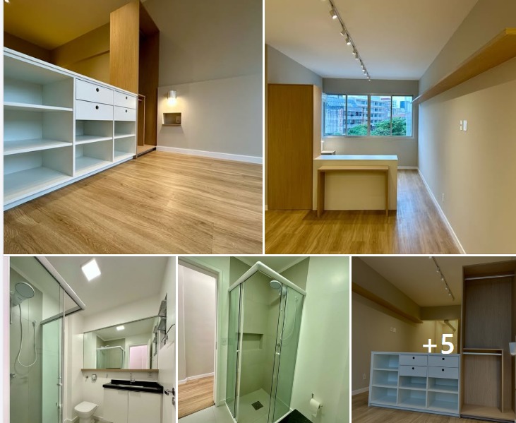 Imagem Studio com 1 Quarto à Venda, 32 m² em Centro - Florianópolis