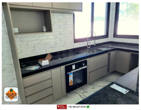 Imagem Casa de Condomínio com 3 Quartos à Venda, 330 m² em Parque Village Castelo - Itu