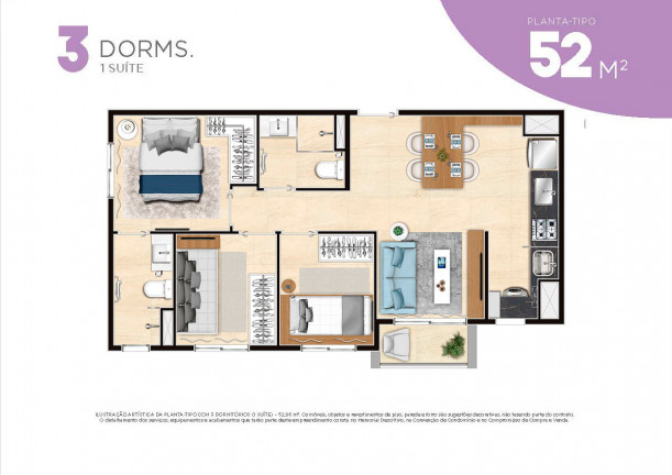 Imagem Apartamento com 2 Quartos à Venda, 49 m² em Santo Amaro - São Paulo Imagem Apartamento com 2 Quartos à Venda, 49 m² em Santo Amaro - São Paulo