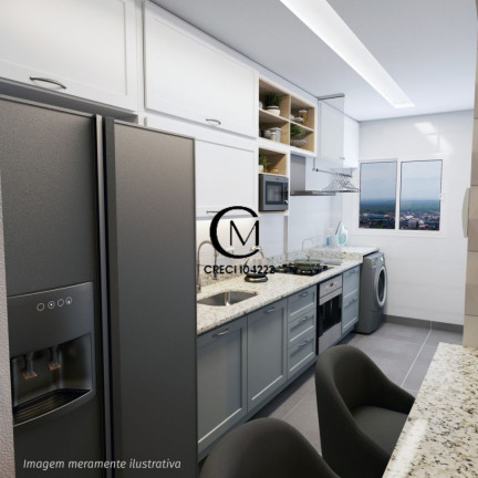 Imagem Apartamento com 2 Quartos à Venda, 63 m² em Aviação - Praia Grande Imagem Apartamento com 2 Quartos à Venda, 63 m² em Aviação - Praia Grande