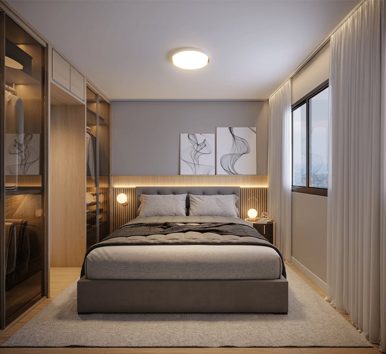 Imagem Apartamento com 2 Quartos à Venda, 37 m²em Campo Grande - Rio de Janeiro