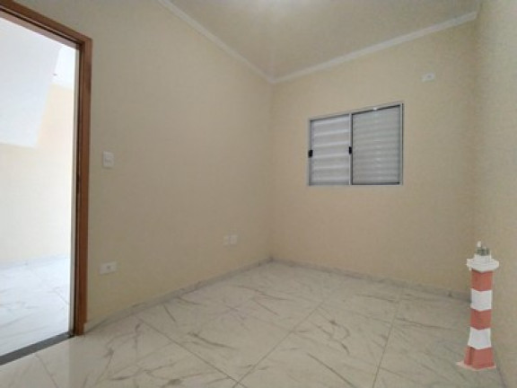 Imagem Casa de Vila com 2 Quartos à Venda, 40 m² em Vila São Jorge - São Vicente
