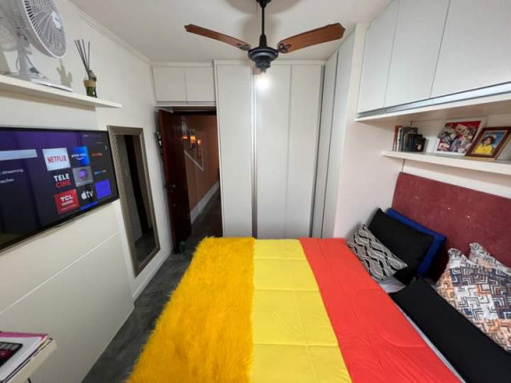 Imagem Apartamento com 1 Quarto à Venda, 63 m² em Guilhermina - Praia Grande