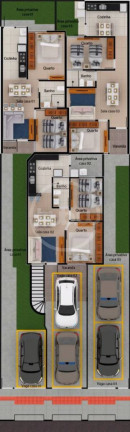 Imagem Casa com 2 Quartos à Venda, 55 m² em Girassol - Ribeirão das Neves