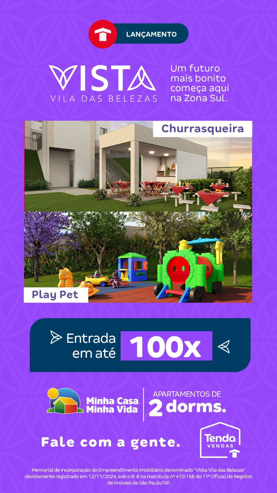 Imagem Apartamento com 2 Quartos à Venda, 33 m²em Vila das Belezas - São Paulo