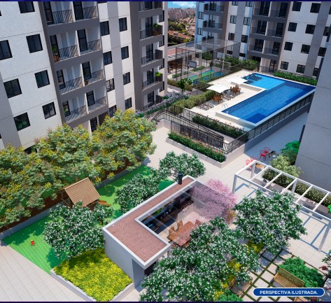 Imagem Apartamento com 2 Quartos à Venda, 37 m² em Vila do Castelo - São Paulo