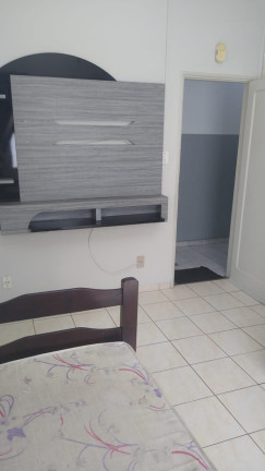 Imagem Apartamento com 1 Quarto para Temporada, 40 m² em Guilhermina - Praia Grande