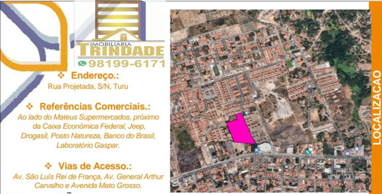 Imagem Apartamento com 2 Quartos à Venda, 55 m² em Jardim Eldorado - São Luís