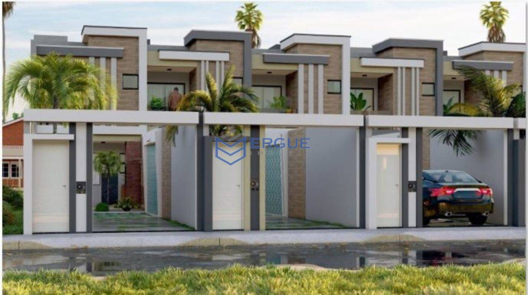 Casa com 3 Quartos à Venda, 120 m² em Mondubim - Fortaleza