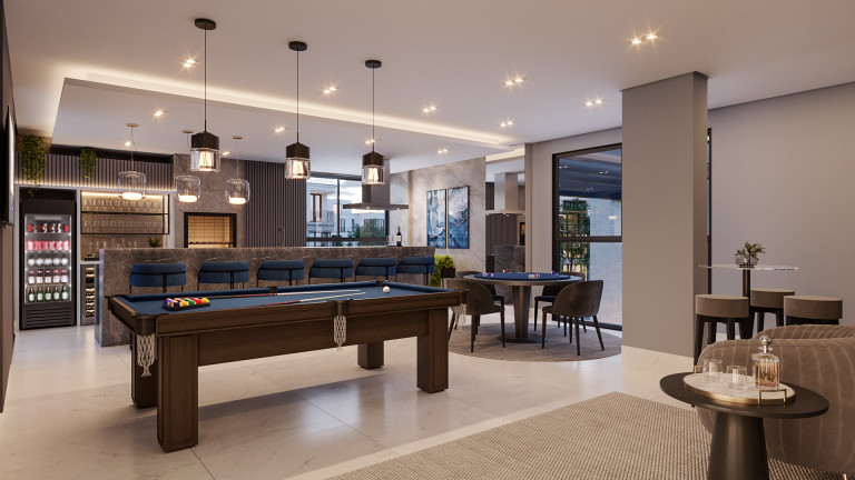 Imagem Apartamento com 2 Quartos à Venda, 67 m² em Comerciário - Criciúma