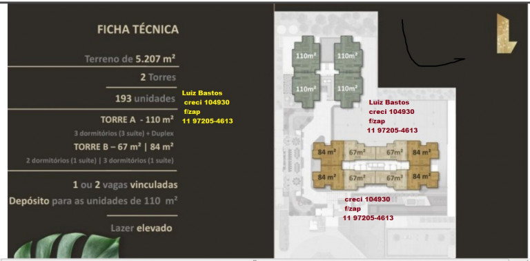 Imagem Apartamento com 3 Quartos à Venda, 84 m² em Parque São Jorge - São Paulo