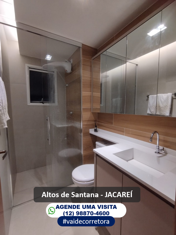 Imagem Apartamento com 2 Quartos à Venda, 53 m²em Jardim das Indústrias - Jacareí