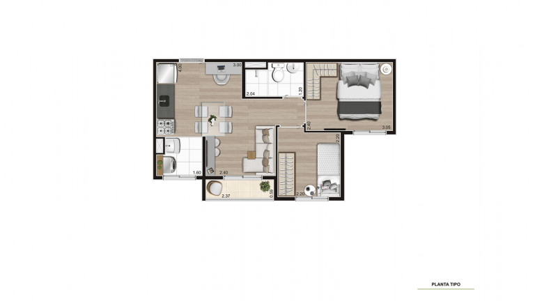 Imagem Apartamento com 2 Quartos à Venda, 39 m² em Água Branca - São Paulo Imagem Apartamento com 2 Quartos à Venda, 39 m² em Água Branca - São Paulo