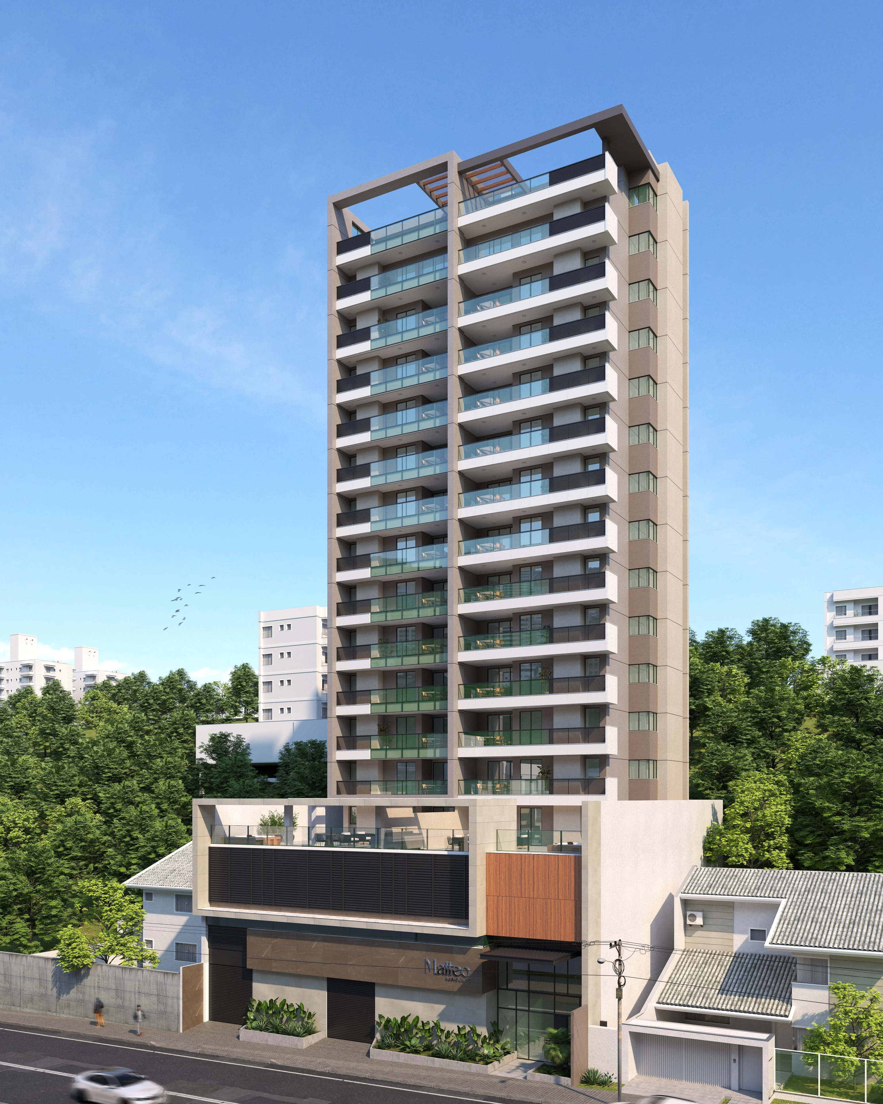 Imagem Apartamento com 3 Quartos à Venda, 110 m² em São Mateus - Juiz de Fora