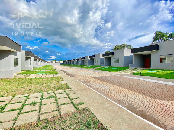 Imagem Casa de Condomínio com 3 Quartos à Venda, 87 m² em Sítios Vale das Brisas - Senador Canedo