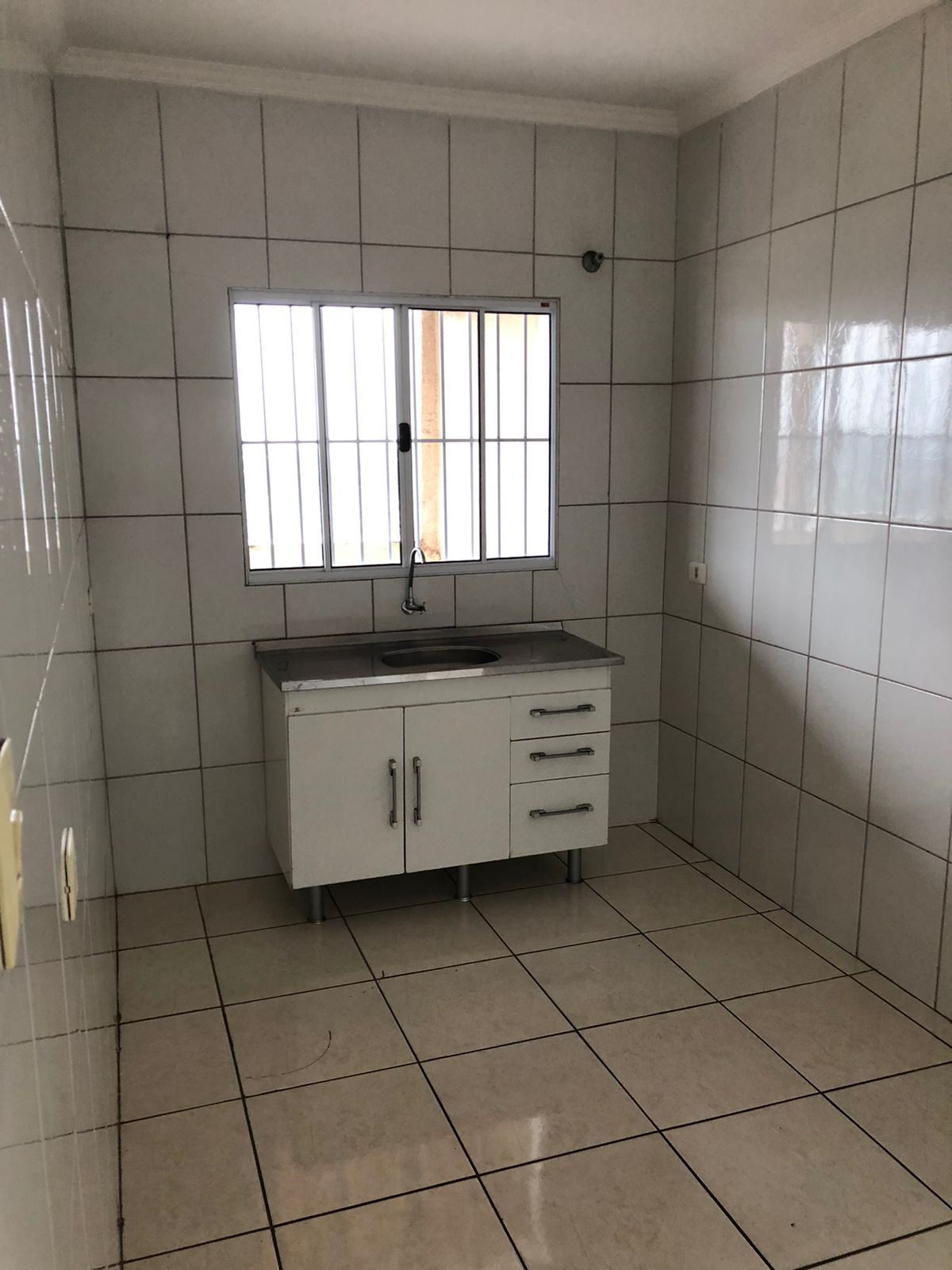 Imagem Casa com 1 Quarto para Alugar, 48 m² em Vila Menck - Osasco