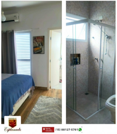 Imagem Casa de Condomínio com 3 Quartos à Venda, 215 m² em Parque Esplanada - Votorantim