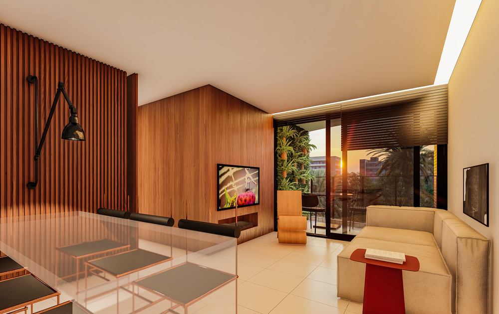 Imagem Apartamento com 3 Quartos à Venda, 63 m²em Ponta Verde - Maceió