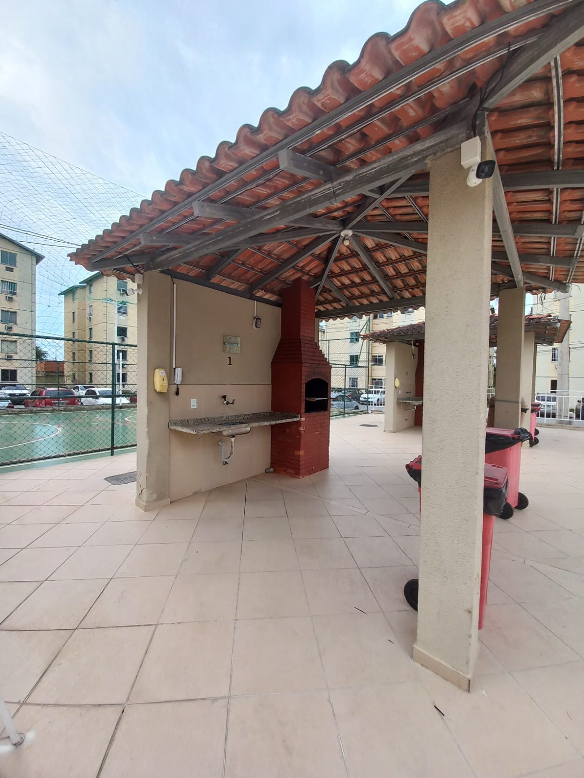 Imagem Apartamento com 2 Quartos à Venda, 45 m² em Inhoaíba - Rio de Janeiro