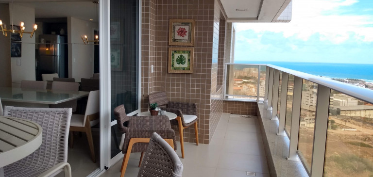 Imagem Apartamento com 3 Quartos à Venda, 100 m² em De Lourdes - Fortaleza
