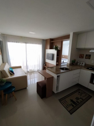 Imagem Apartamento com 1 Quarto para Alugar, 44 m² em Ponta Negra - Natal
