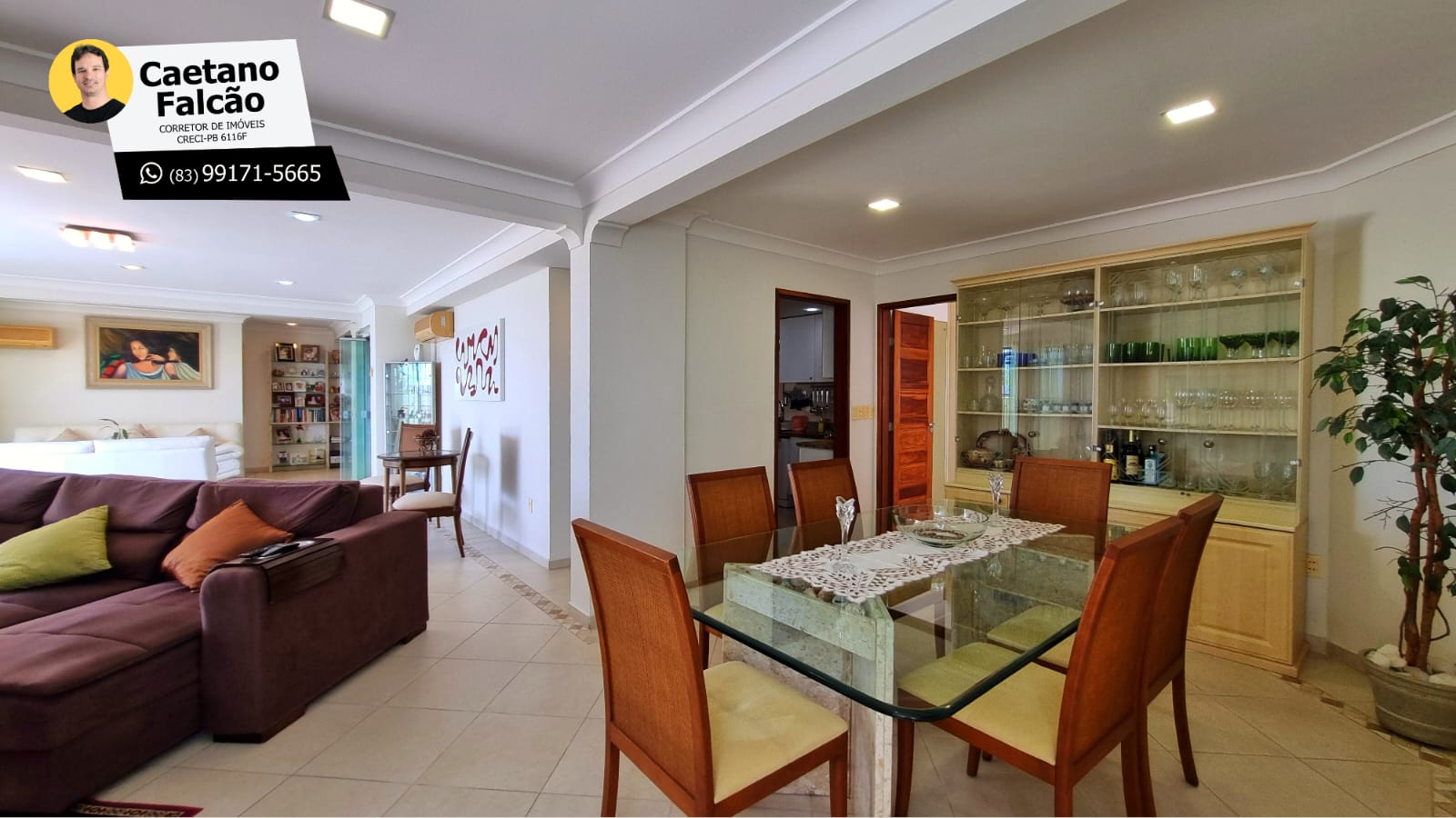 Imagem Cobertura com 4 Quartos à Venda, 302 m² em Jardim Oceania - João Pessoa