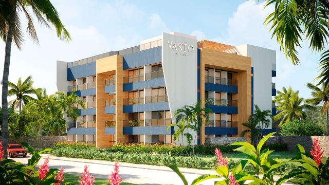 Flat com 1 Quarto à Venda, 25 m²em Porto de Galinhas - Ipojuca